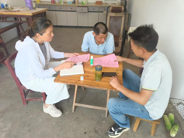 银易配资 怀宁县小市镇开展网格化大走访，共筑平安防线_大皖新闻 | 安徽网