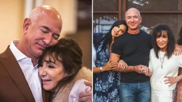 牛壹佰 亿万富豪贝索斯母亲因痴呆症去世！17岁生娃受尽白眼，与二婚老公投资儿子助他成世界首富！