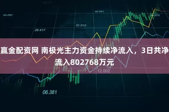 赢金配资网 南极光主力资金持续净流入，3日共净流入802768万元